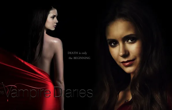 Актриса, Nina Dobrev, Нина Добрев, Дневники вампира, tvd
