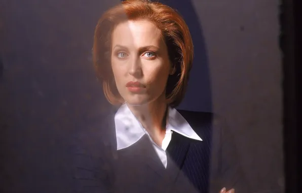 Сериал, The X-Files, Секретные материалы, Джиллиан Андерсон, Дана Скалли