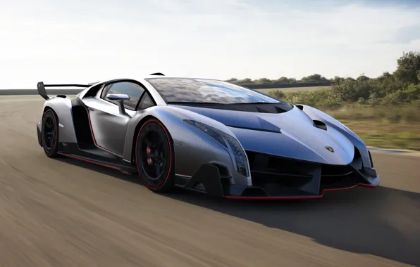 Суперкар, Итальянский, Lamborghini Veneno