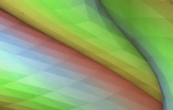 Minimal, Cinema 4D, C4D, Low-poly