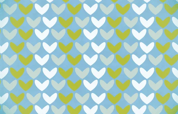 Фон, текстура, сердечки, Hearts, Pattern, Seamless