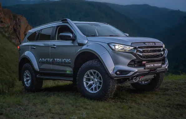 Внедорожник, SUV, Isuzu, Arctic Trucks, AT35, MU-X