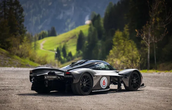 Aston Martin, суперкар, supercar, Valkyrie, единственный экземпляр, Aston Martin Valkyrie, 2022, the only instance