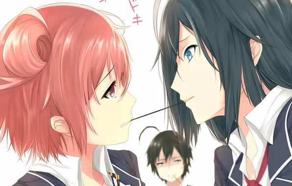 Anime, Yahari Ore no Seishun Love Come wa Machigatteiru, Hikigaya Hachiman, Yukinoshita Yukino, Hews, Yuigahama …