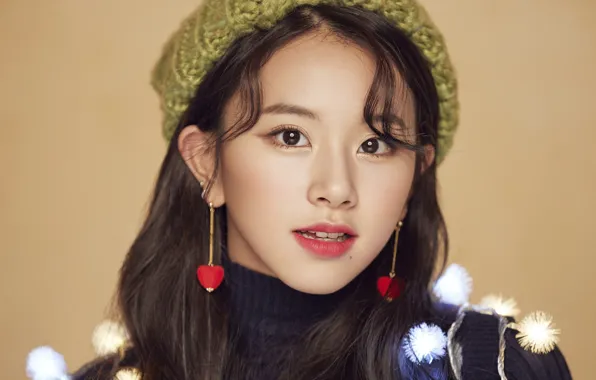 Girl, Music, Kpop, Chaeyoung, Twice, Merry and Happy