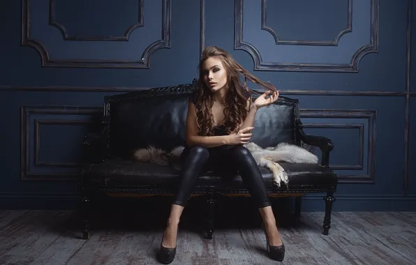 Картинка pretty, brunette, Галяев Евгений