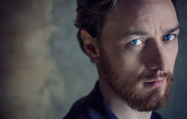Взгляд, мужчина, James McAvoy