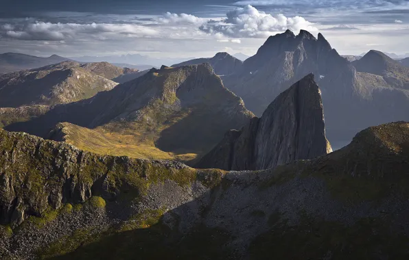 Картинка горы, Норвегия, Norway
