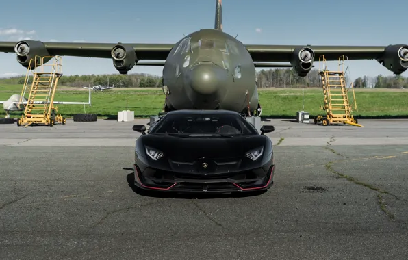 Lamborghini, Aventador, LP770-4