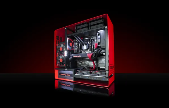 Картинка AMD, Hi-Tech, Personal Computer, PC
