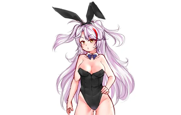 Girl, sexy, cleavage, pink hair, long hair, boobs, anime, beautiful