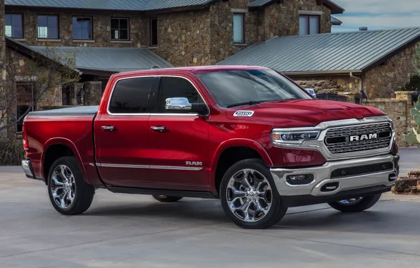 Dodge, пикап, 1500, Ram, 2019, Limited Crew Cab