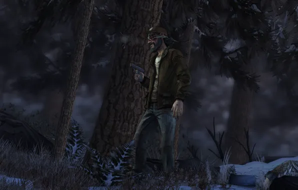 The Walking Dead, Telltale Games, Kenny