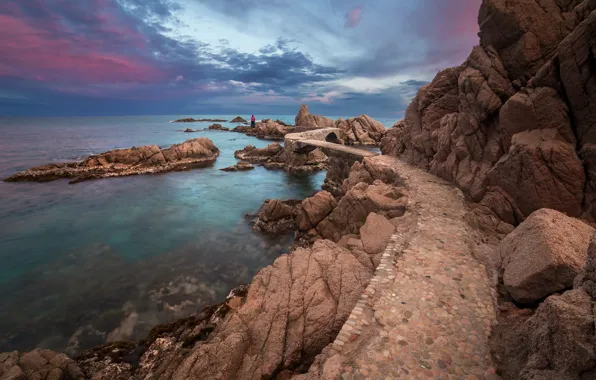 Spain, Catalonia, Urbanitzacio Rosamar