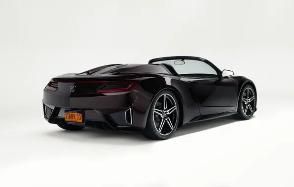 Concept, Roadster, 2012, Acura, Acura NSX, Acura NSX Roadster Concept