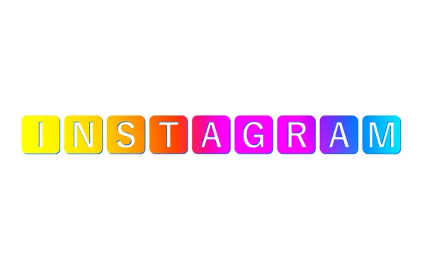 Буквы, фон, обои, белый фон, соц сеть, Instagram, инстаграм