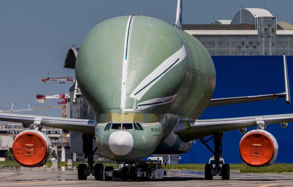 Реактивный, грузовой самолёт, Beluga XL