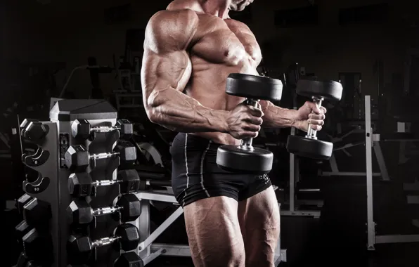 Картинка legs, power, man, muscles, gym, bodybuilder, bisceps