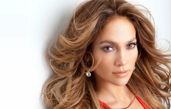 Картинка волосы, макияж, актриса, певица, Jennifer Lopez, знаменитость, дженнифер лопез
