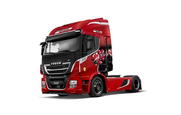 Scuderia Ferrari, 570, Iveco, Stralis