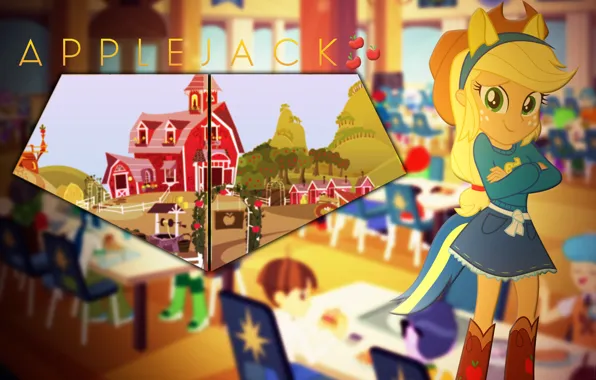 Applejack, my little pony, mlp, equestria girls