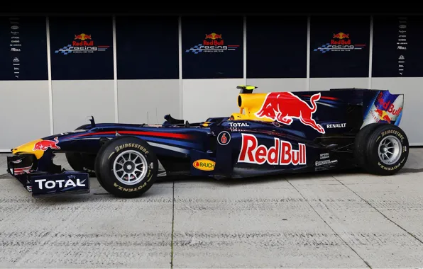 Картинка Формула 1, Red Bull, RB6, Болид, Марк Уэббер