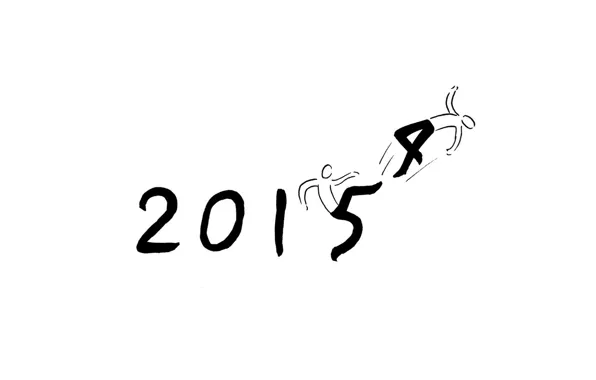 Картинка фон, прикол, 2014, С Новым Годом, 2015