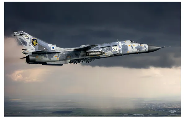 Полёт, Су-24, Сухой, ВВС Украины, Фронтовой бомбардировщик