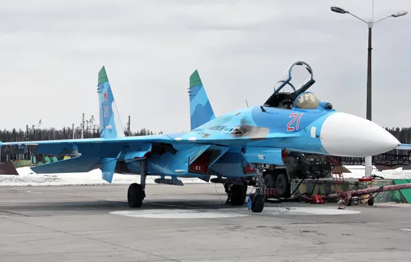 Flanker, Су-27, ОКБ Сухого, ВВС России