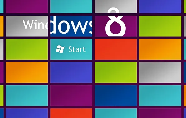 Компьютер, текст, цвет, логотип, windows, hi-tech, операционная система
