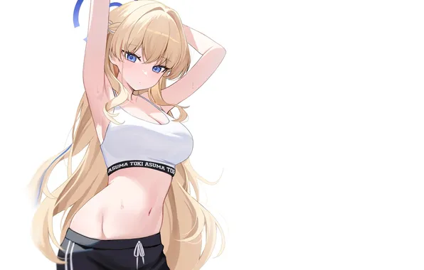 Kawaii, girl, hot, sexy, anime, pretty, blonde, babe