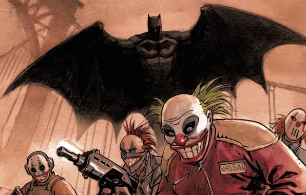 Batman, comics, dccomics