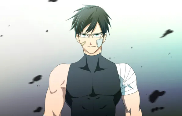 Парень, Boku No Hero Academia, Моя Геройская Академия, Тенья Иида