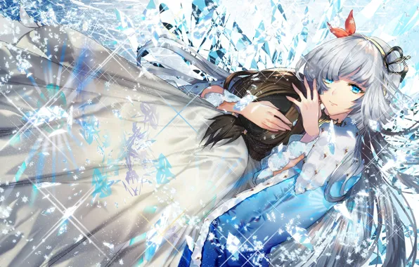 Девушки, Аниме, Объятия, Fate / Grand Order
