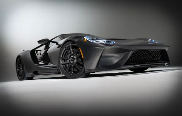 Ford, суперкар, Ford GT, 2020, Liquid Carbon