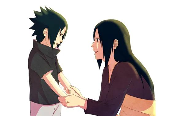 Аниме, арт, Naruto, Саске Учиха