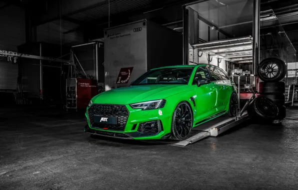 Audi, RS 4, ABT, универсал, 2019, RS4+