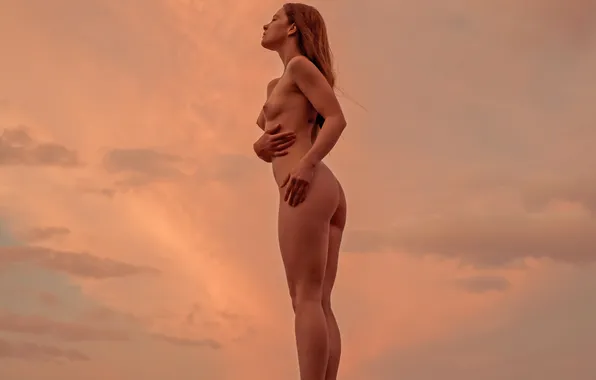 Girl, sexy, nipples, boobs, beautiful, figure, model, pretty