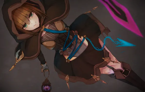 Девушка, оружие, игра, Gretel, Sinoalice