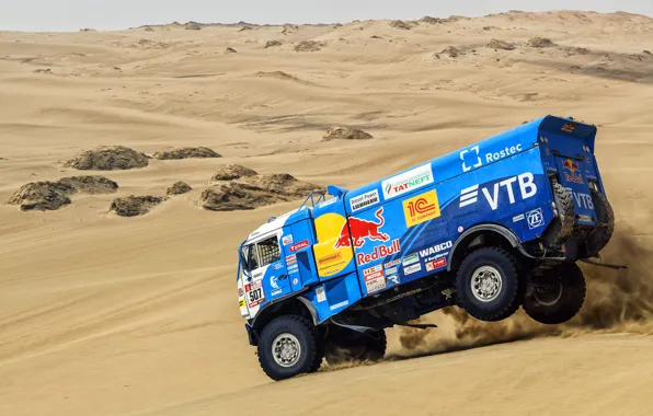 Песок, Авто, Скорость, Грузовик, Гонка, Мастер, Россия, Kamaz
