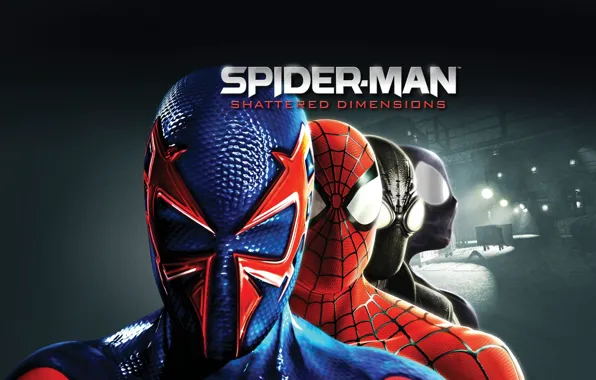 Картинка Spider-Man, Activision, Beenox, Griptonite Games, Spider-Man: Shattered Dimensions