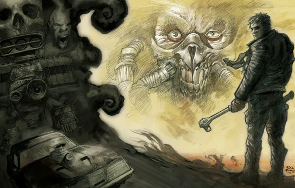 Mad Max, Fury Road, Безумный Макс: Дорога ярости
