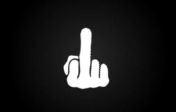 Обои Рука, Фак, Fuck, You, Fuck You На Телефон И Рабочий Стол.