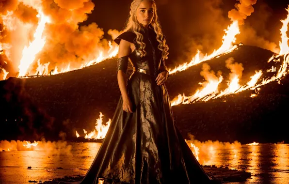 Game of Thrones, Игра престолов, Emilia Clarke