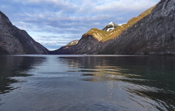 Deutschland, Bayern, Königssee