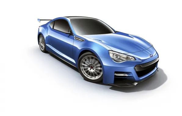 Купе, концепт-арт, Subaru BRZ STI