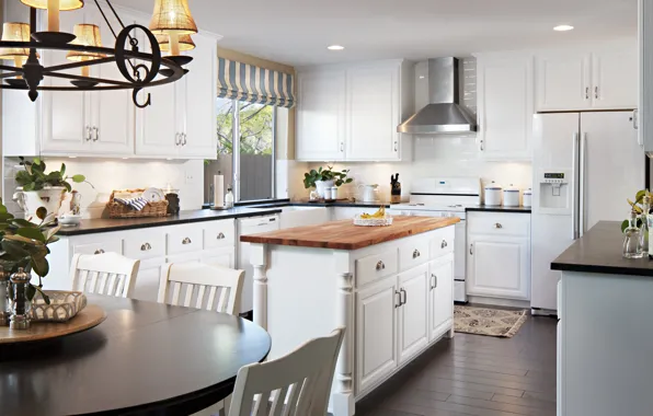 Interior, kitchen, retro style