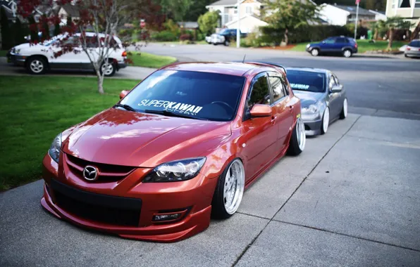 Wheels, mazda, japan, jdm, tuning, front, мазда, face