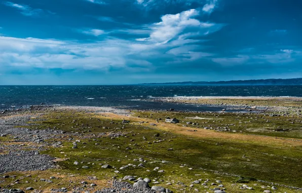 Картинка море, побережье, Норвегия