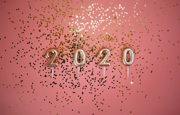 Картинка фон, Новый год, 2020